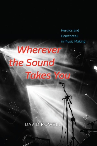 Бумажная книга «Wherever the Sound Takes You: Heroics and Heartbreak in Music Making», автор Дэвид Роуэлл - фото №1