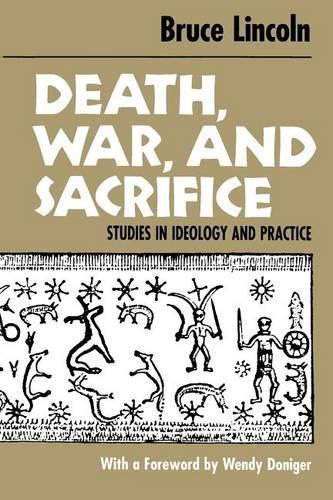 Паперова книга «Death, War, and Sacrifice: Studies in Ideology & Practice», автор Брюс Лінкольн - фото №1