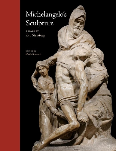 Паперова книга «Michelangelo's Sculpture», автор Лео Штайнберг - фото №1