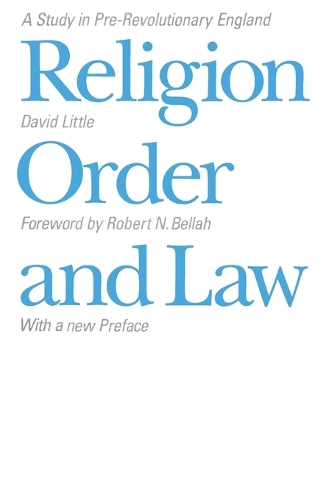 Бумажная книга «Religion, Order, and Law», автор Дэвид Литтл - фото №1