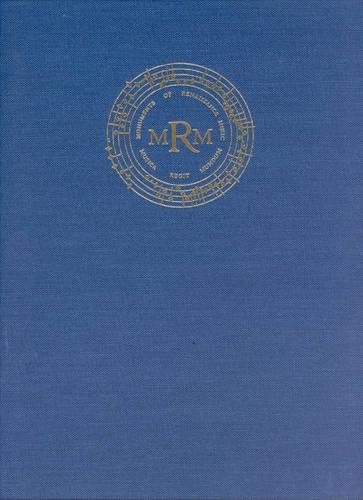Бумажная книга «Medici Codex of 1518: A Choirbook of Motets», автор Лоуински - фото №1