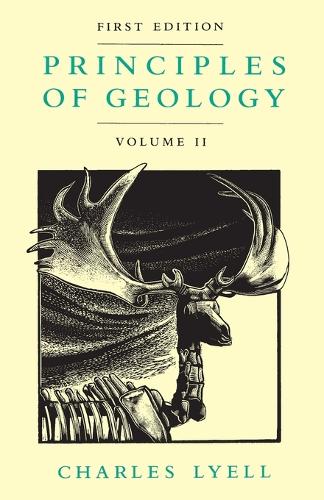 Паперова книга «Principles of Geology, Volume 2», автор Чарльз Лайєлл - фото №1