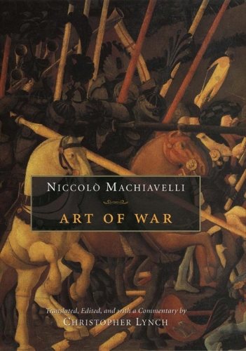 Бумажная книга «Art of War», автор Никколо Макиавелли - фото №1