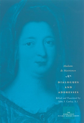 Бумажная книга «Dialogues and Addresses», автор Мадам де Ментенон - фото №1