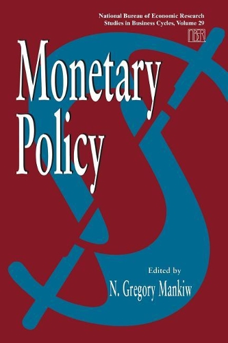 Бумажная книга «Monetary Policy», автор Н. Грегори Манкив - фото №1