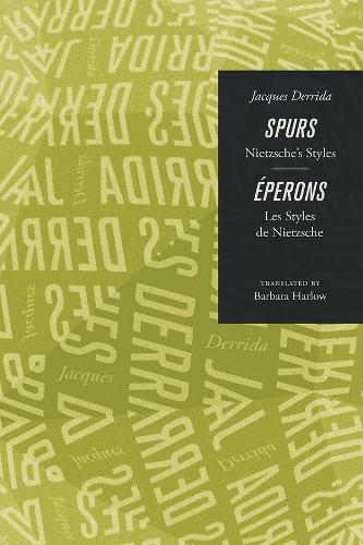 Бумажная книга «Spurs: Nietzsche's Styles/Eperons: Les Styles de Nietzsche», автор Жак Деррида - фото №1