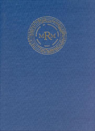 Бумажная книга «The Madrigals of Michelangelo Rossi», автор Микеланджело Росси - фото №1