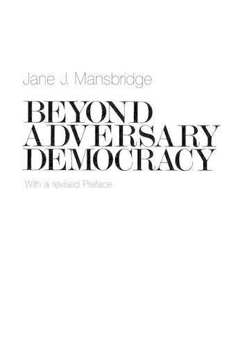 Бумажная книга «Beyond Adversary Democracy», автор Джейн Дж. Мэнсбридж - фото №1