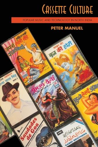 Бумажная книга «Cassette Culture: Popular Music and Technology in North India», автор Питер Мануэль - фото №1