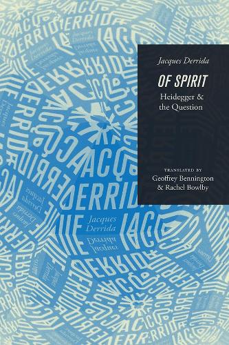 Бумажная книга «Of Spirit: Heidegger and the Question», автор Жак Деррида - фото №1