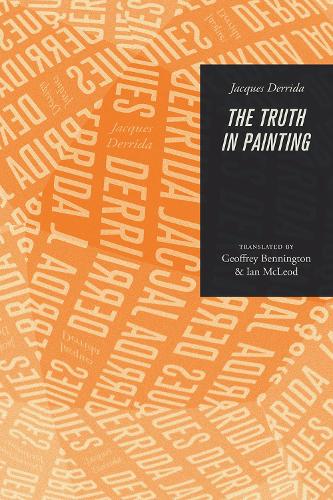 Бумажная книга «The Truth in Painting», автор Жак Деррида - фото №1