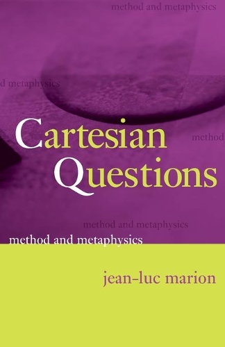 Бумажная книга «Cartesian Questions – Method and Metaphysics», автор Жан-Люк Марион - фото №1