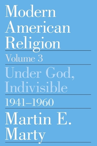 Бумажная книга «Modern American Religion», автор Мартин И. Марти - фото №1