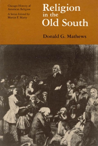 Паперова книга «Religion in the Old South», автор Дональд Г. Метьюз - фото №1