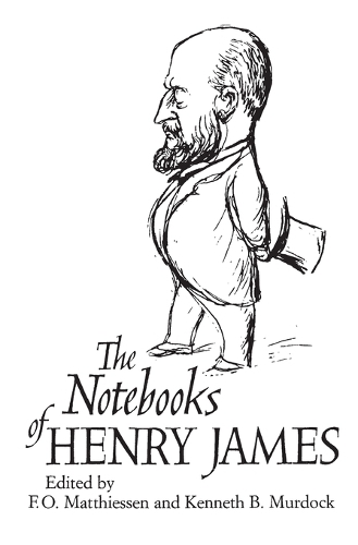 Бумажная книга «The Notebooks of Henry James», автор Ф. О. Маттиссен - фото №1