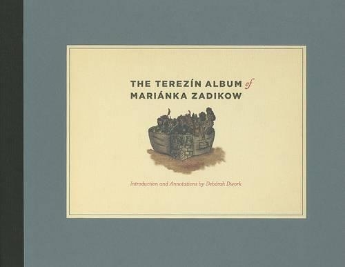 Бумажная книга «The Terez?n Album of Mari?nka Zadikow», автор Дебора Дворк - фото №1
