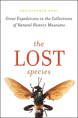 Бумажная книга «The Lost Species: Great Expeditions in the Collections of Natural History Museums», автор Кристофер Кемп - фото №1
