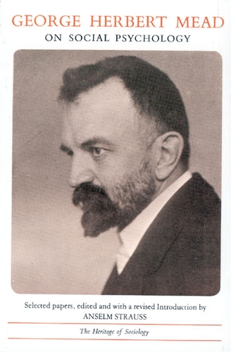 Паперова книга «George Herbert Mead on Social Psychology», автор Джордж Герберт Мід - фото №1