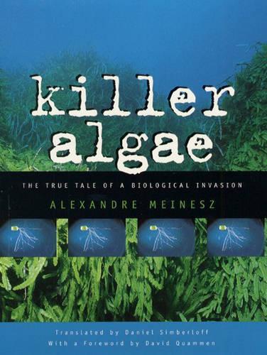 Паперова книга «Killer Algae», автор Александр Мейнез - фото №1