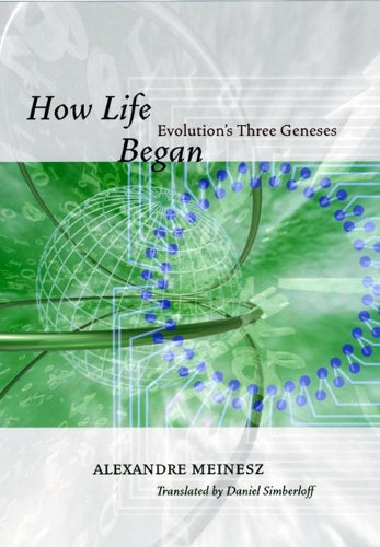 Паперова книга «How Life Began: Evolution's Three Geneses», автор Александр Мейнез - фото №1