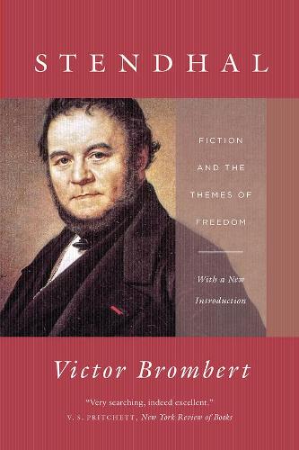 Паперова книга «Stendhal: Fiction and the Themes of Freedom», автор Віктор Бромберт - фото №1