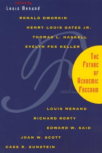 Паперова книга «The Future of Academic Freedom», автор Луї Менанд - фото №1