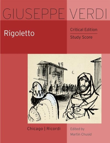 [object Object] «Rigoletto: Critical Edition Study Score», автор Джузеппе Верди - фото №1