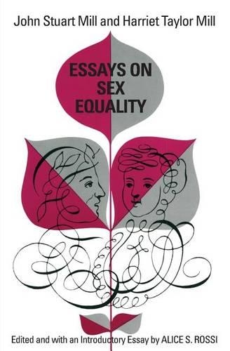 Бумажная книга «Essays on Sex Equality», авторов Гарриет Тейлор Милл, Джон Стюарт Милл - фото №1