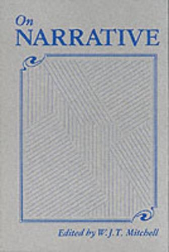 Паперова книга «On Narrative», автор В. Дж. Т. Мітчелл - фото №1
