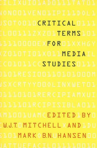 Бумажная книга «Critical Terms for Media Studies», автор В. Дж. Т. Митчелл - фото №1