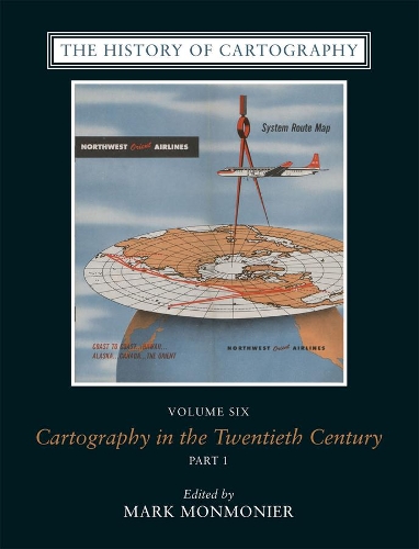 Бумажная книга «The History of Cartography, Volume 6: Cartography in the Twentieth Century», автор Марк Монмонье - фото №1