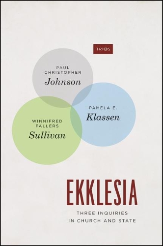 Бумажная книга «Ekklesia: Three Inquiries in Church and State», авторов Памела Э. Классен, Виннифред Фаллерс Салливан - фото №1