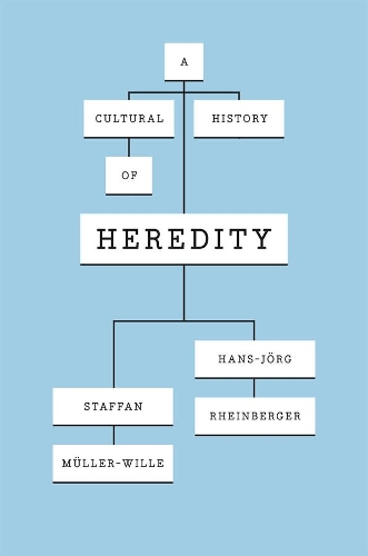 Бумажная книга «A Cultural History of Heredity», авторов Ханс-Йорг Райнбергер, Стаффан Мюллер-Вилль - фото №1