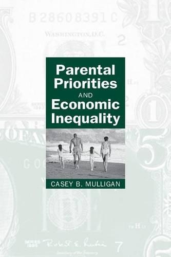 Паперова книга «Parental Priorities and Economic Inequality», автор Кейсі Б. Малліган - фото №1