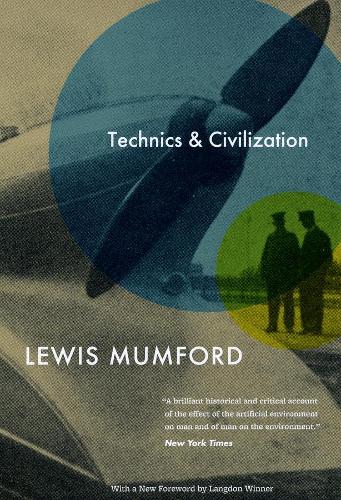 Паперова книга «Technics and Civilization», автор Льюїс Мамфорд - фото №1