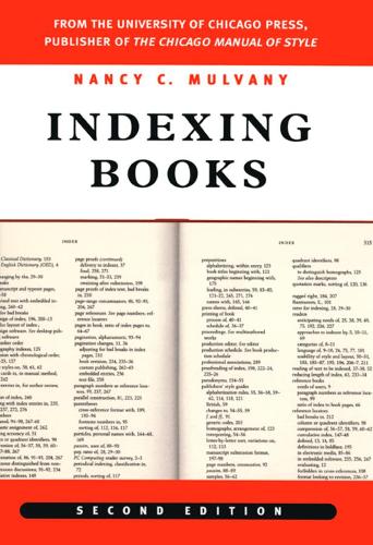 Паперова книга «Indexing Books, Second Edition», автор Ненсі К. Малвані - фото №1