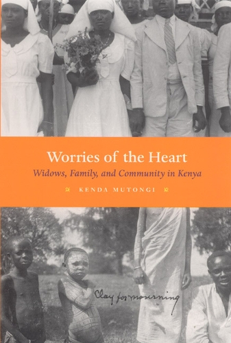 Паперова книга «Worries of the Heart: Widows, Family, and Community in Kenya», автор Кенда Мутонгі - фото №1