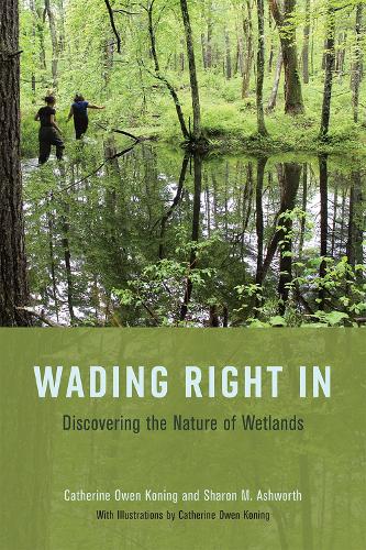 Паперова книга «Wading Right in: Discovering the Nature of Wetlands», авторів Кетрін Оуен Конінг, Шерон М. Ешворт - фото №1