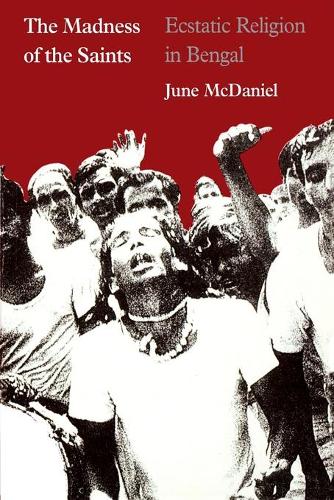 Бумажная книга «The Madness of the Saints: Ecstatic Religion in Bengal», автор Джун Макдэниел - фото №1