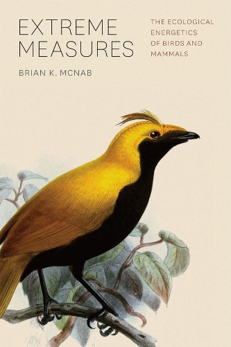 Бумажная книга «Extreme Measures: The Ecological Energetics of Birds and Mammals», автор Брайан Макнаб - фото №1