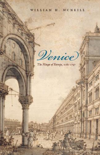 Бумажная книга «Venice», автор Уильям Х. Макнилл - фото №1