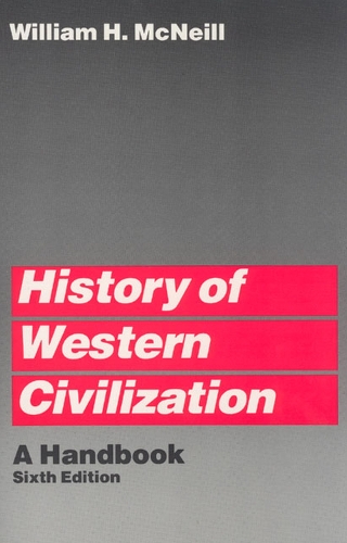 Бумажная книга «History of Western Civilization: A Handbook», автор Уильям Х. Макнилл - фото №1
