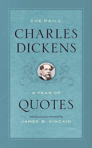 Паперова книга «The Daily Charles Dickens: A Year of Quotes», автор Чарлз Діккенс - фото №1