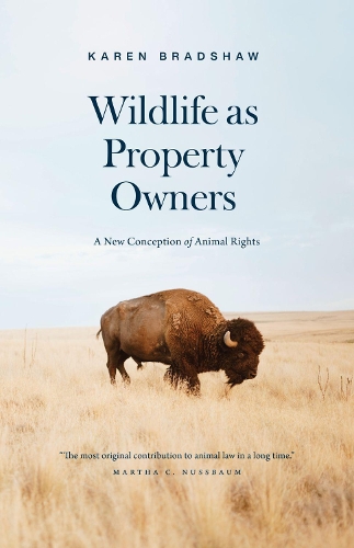 Бумажная книга «Wildlife as Property Owners: A New Conception of Animal Rights», автор Карен Брэдшоу - фото №1