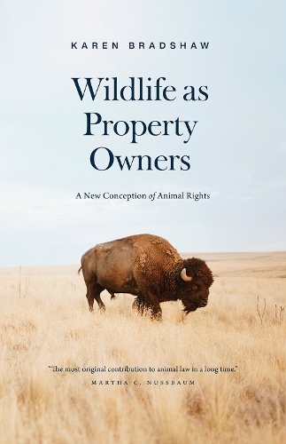 Бумажная книга «Wildlife as Property Owners: A New Conception of Animal Rights», автор Карен Брэдшоу - фото №1