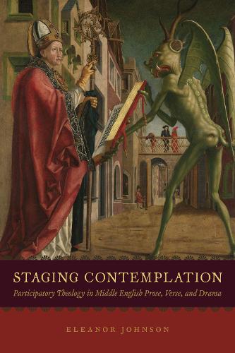 Паперова книга «Staging Contemplation: Participatory Theology in Middle English Prose, Verse, and Drama», автор Елеонора Джонсон - фото №1