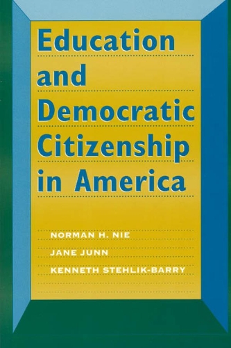 Бумажная книга «Education and Democratic Citizenship in America», авторов Джейн Джунн, Кеннет Стехлик-Барри, Норман Х. Ни - фото №1