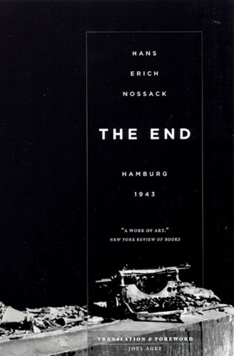 Паперова книга «The End: Hamburg 1943», автор Ганс Еріх Носсак - фото №1