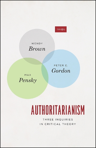 Бумажная книга «Authoritarianism: Three Inquiries in Critical Theory», авторов Макс Пенски, Питер Э. Гордон, Венди Браун - фото №1