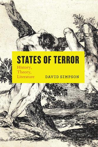 Паперова книга «States of Terror: History, Theory, Literature», автор Девід Сімпсон - фото №1